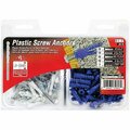 Cobra Anchors Anchr Plstc W/Scrw No 6-8x1in 201K